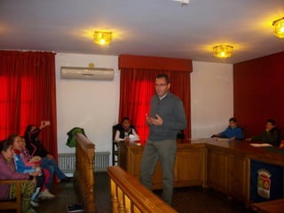 Pleno municipal infantil 2013