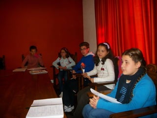 Pleno municipal infantil 2013