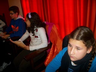 Pleno municipal infantil 2013