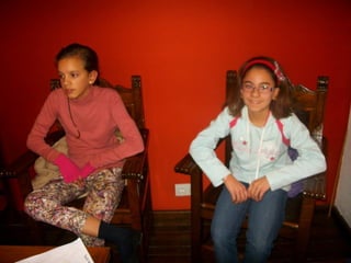 Pleno municipal infantil 2013