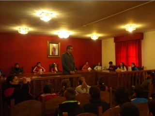Pleno municipal infantil 2013