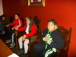 Pleno municipal infantil 2013