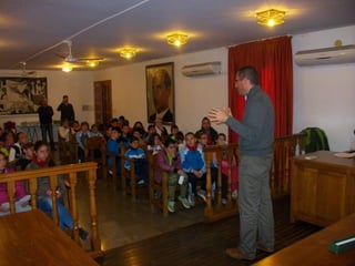 Pleno municipal infantil 2013