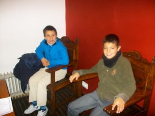 Pleno municipal infantil 2013