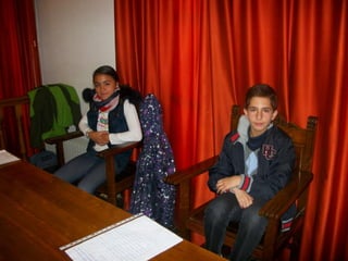 Pleno municipal infantil 2013