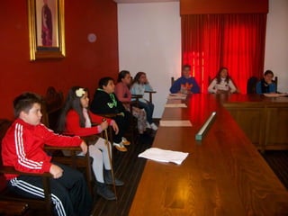 Pleno municipal infantil 2013