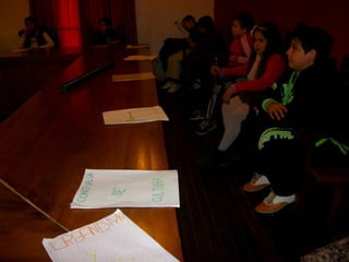 Pleno municipal infantil 2013