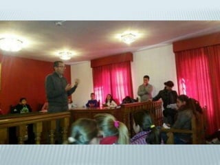 Pleno municipal infantil 2013