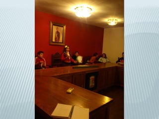 Pleno municipal infantil 2013