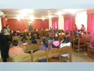 Pleno municipal infantil 2013