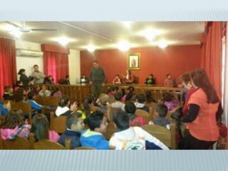 Pleno municipal infantil 2013