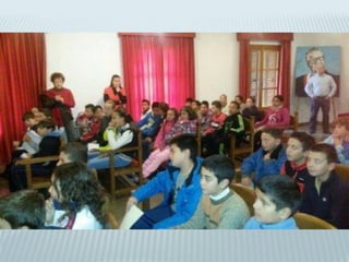 Pleno municipal infantil 2013