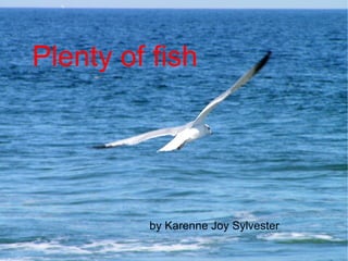 by Karenne Joy Sylvester Plenty of fish 