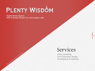 Plenty wisdom service_