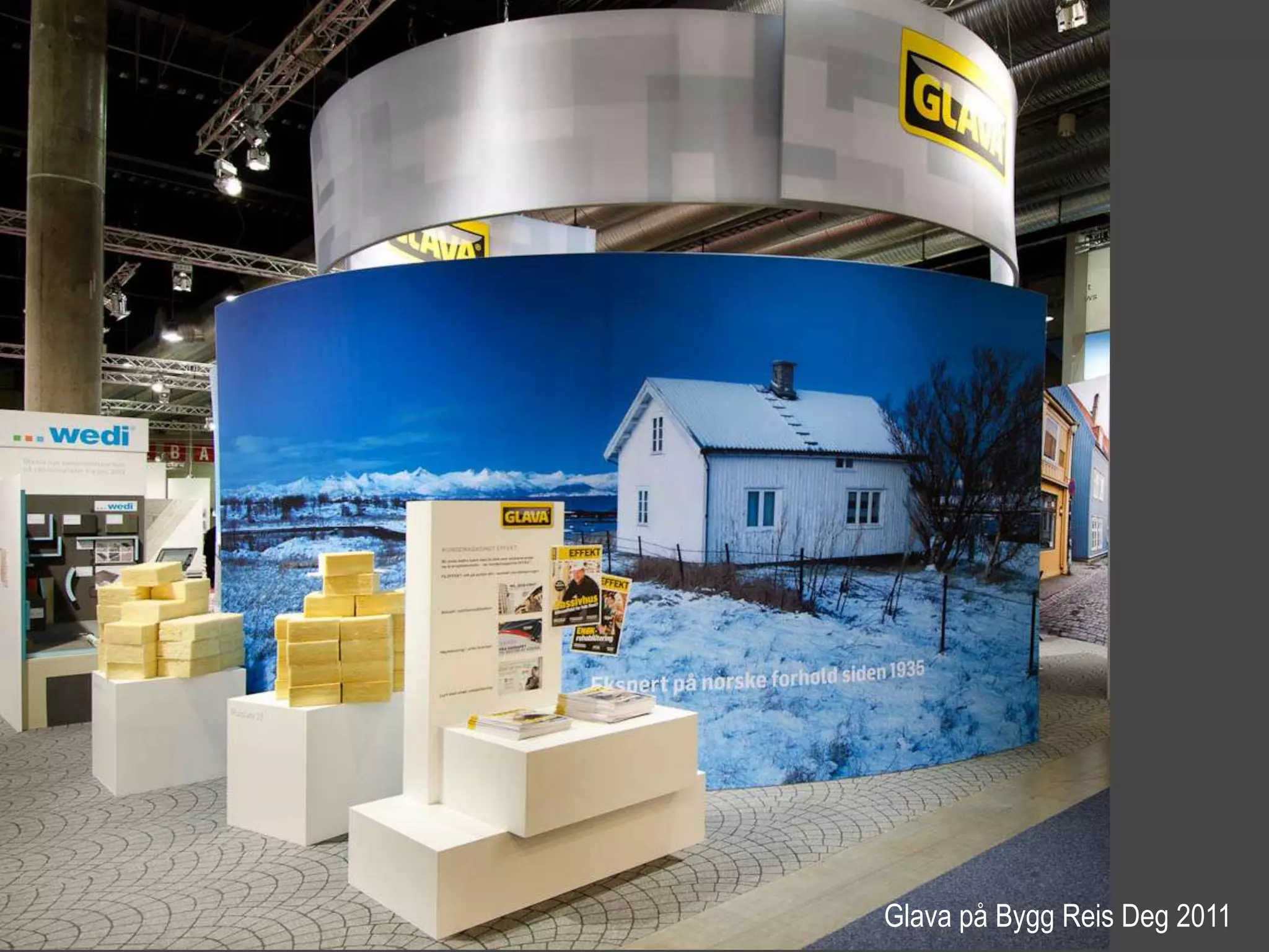 Glava på Bygg Reis Deg 2011
 