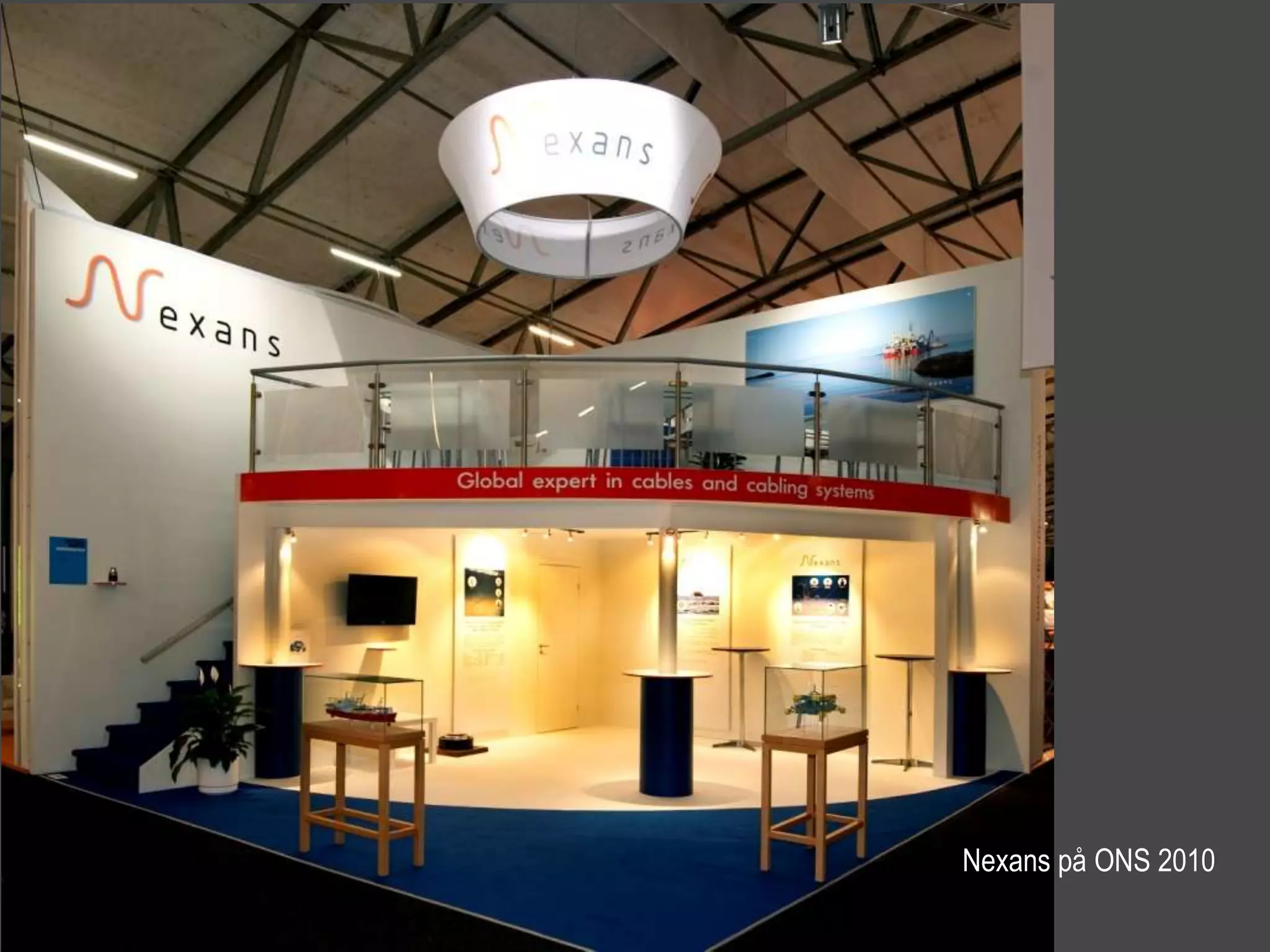 Nexans på ONS 2010
 