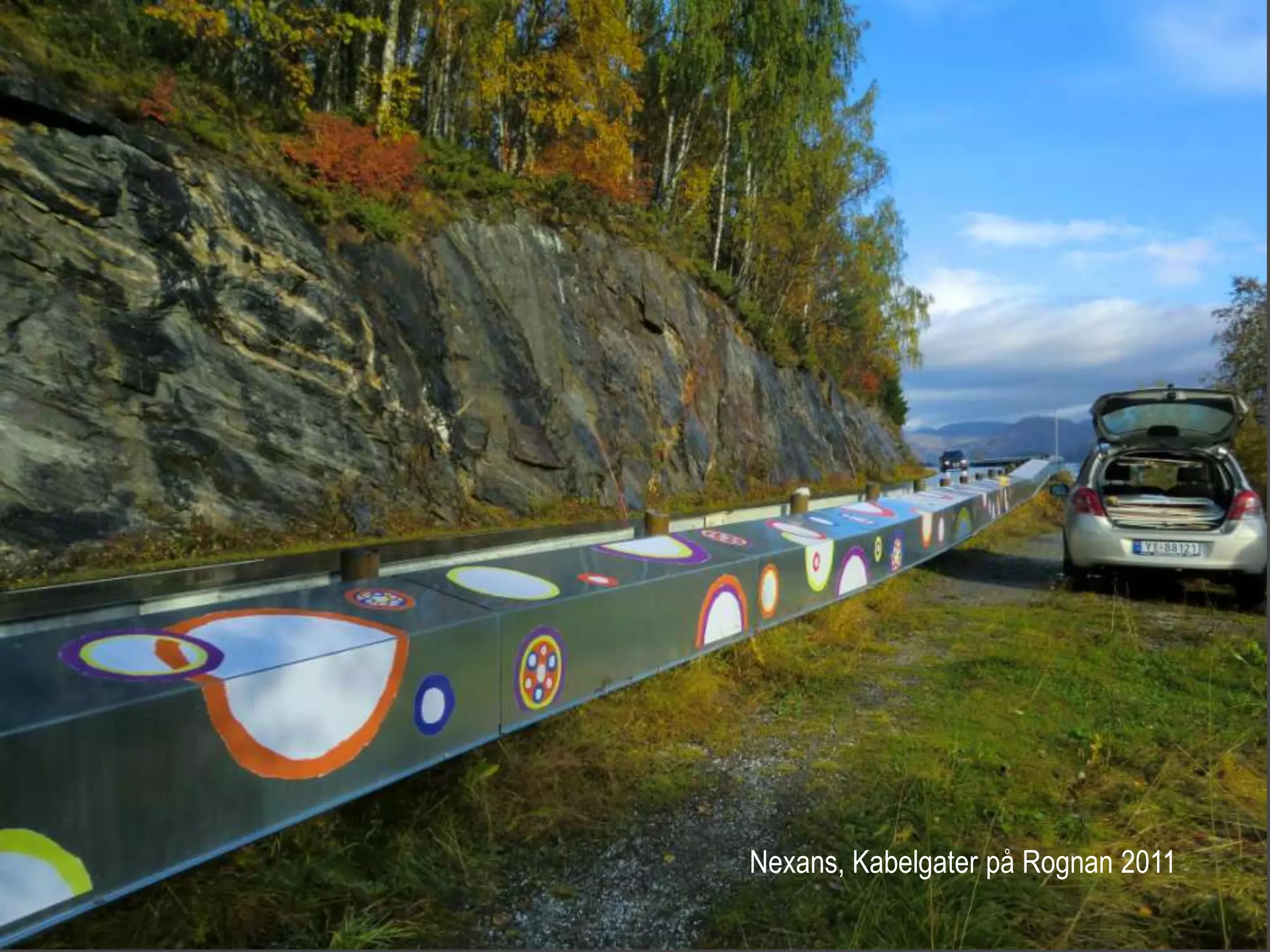 Nexans, Kabelgater på Rognan 2011
 