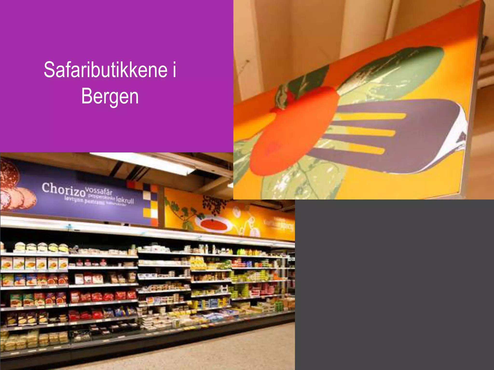 Safaributikkene i
    Bergen
 