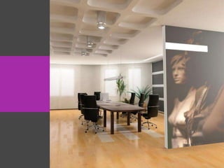 Plenum print frame presentasjon