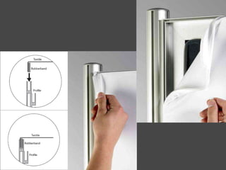 Plenum print frame presentasjon