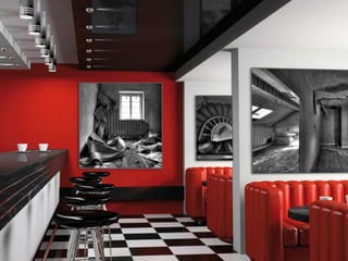 Plenum print frame presentasjon