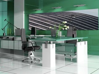Plenum print frame presentasjon