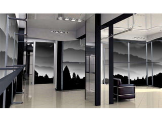 Plenum print frame presentasjon