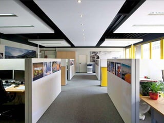 Plenum print frame presentasjon