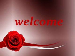 welcome
 