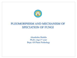 Akanksha Shukla
Ph.D. (Ag) 1st year
Dept. Of Plant Pathology
 