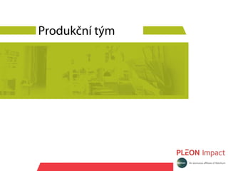 Produkční tým
 