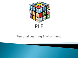 Personal Learning Environment 
 
