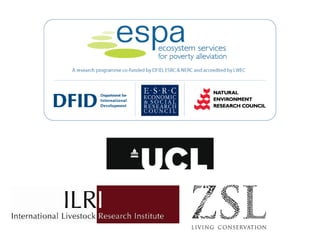 Biodiversity, ecosystem services, social sustainability and tipping points in African drylands