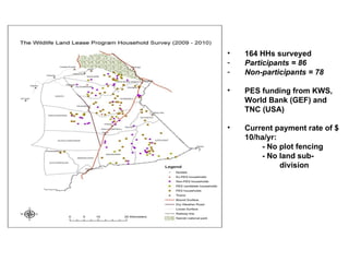 Payments to promote biodiversity conservation and implications for poverty reduction among pastoral communities in East Africa