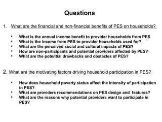 Payments to promote biodiversity conservation and implications for poverty reduction among pastoral communities in East Africa