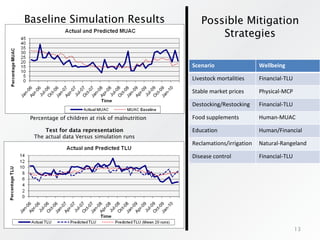 The role of risk management in pastoral policy evaluation and poverty reduction