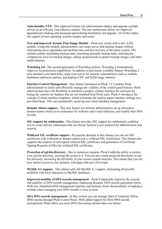 Plesk 8.0 for Linux/UNIX | PDF