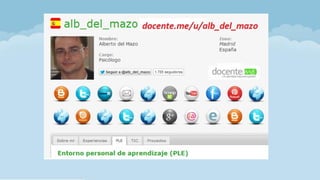 Entornos personales de aprendizaje (PLE) y redes sociales para orientadores educativos