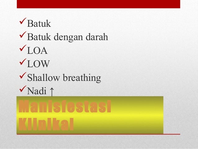 PLEURA EFFUSION
