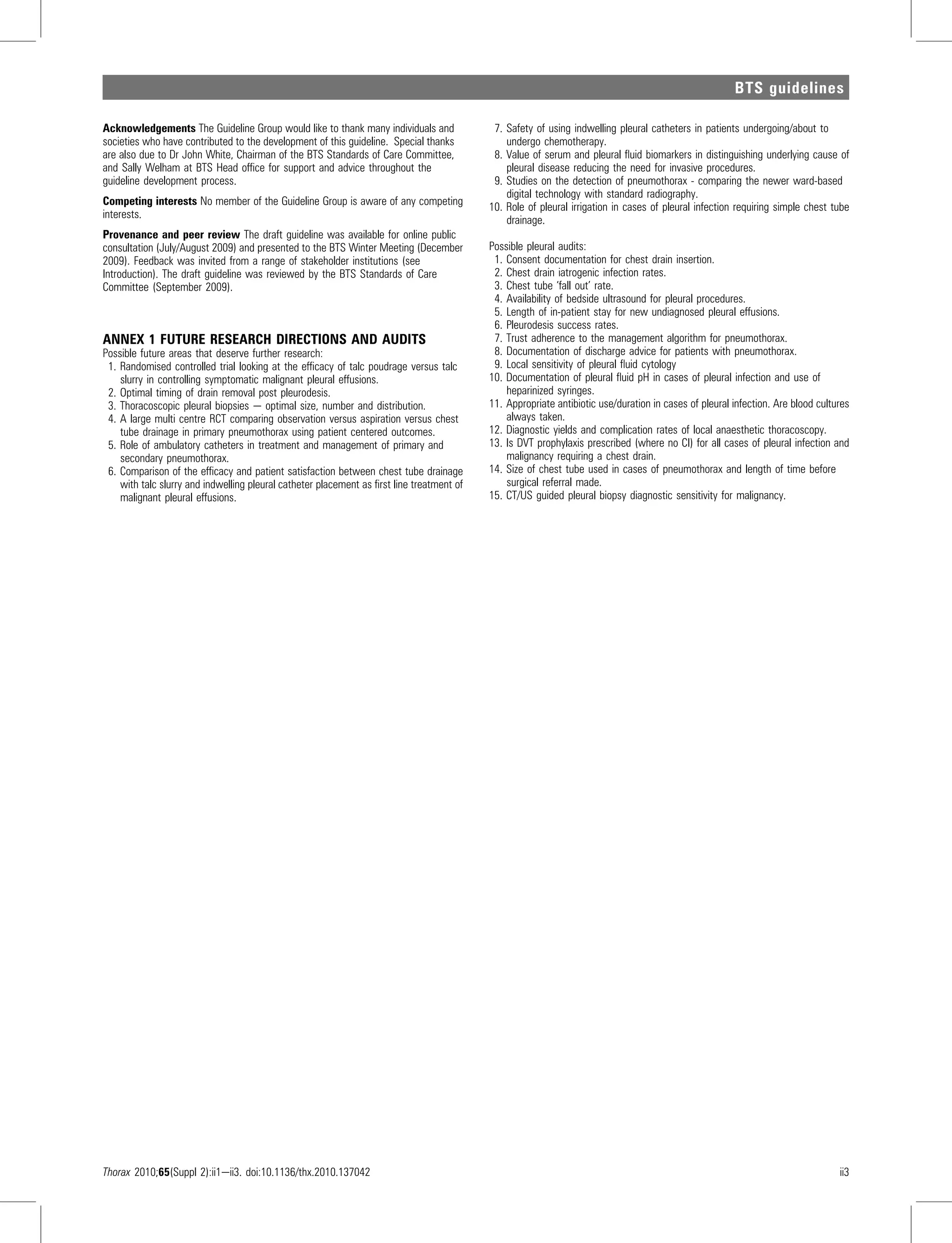 Pleural disease guideline | PDF