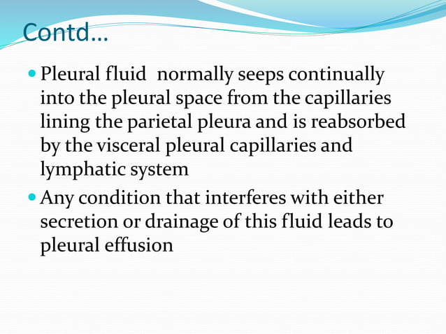 Pleural effusion | PPT