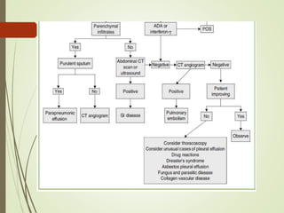Pleural effusion | PPTX