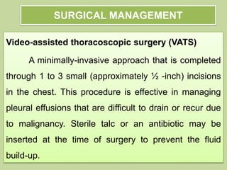 Vats Using Talc PLEURAL EFFUSION.pptx
