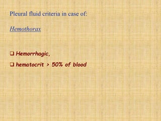  Hemorrhagic,
 hematocrit > 50% of blood
 