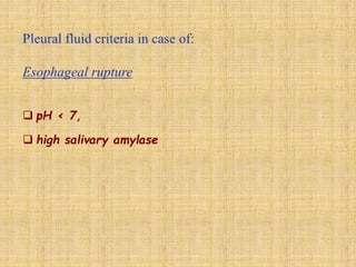  pH < 7,
 high salivary amylase
 