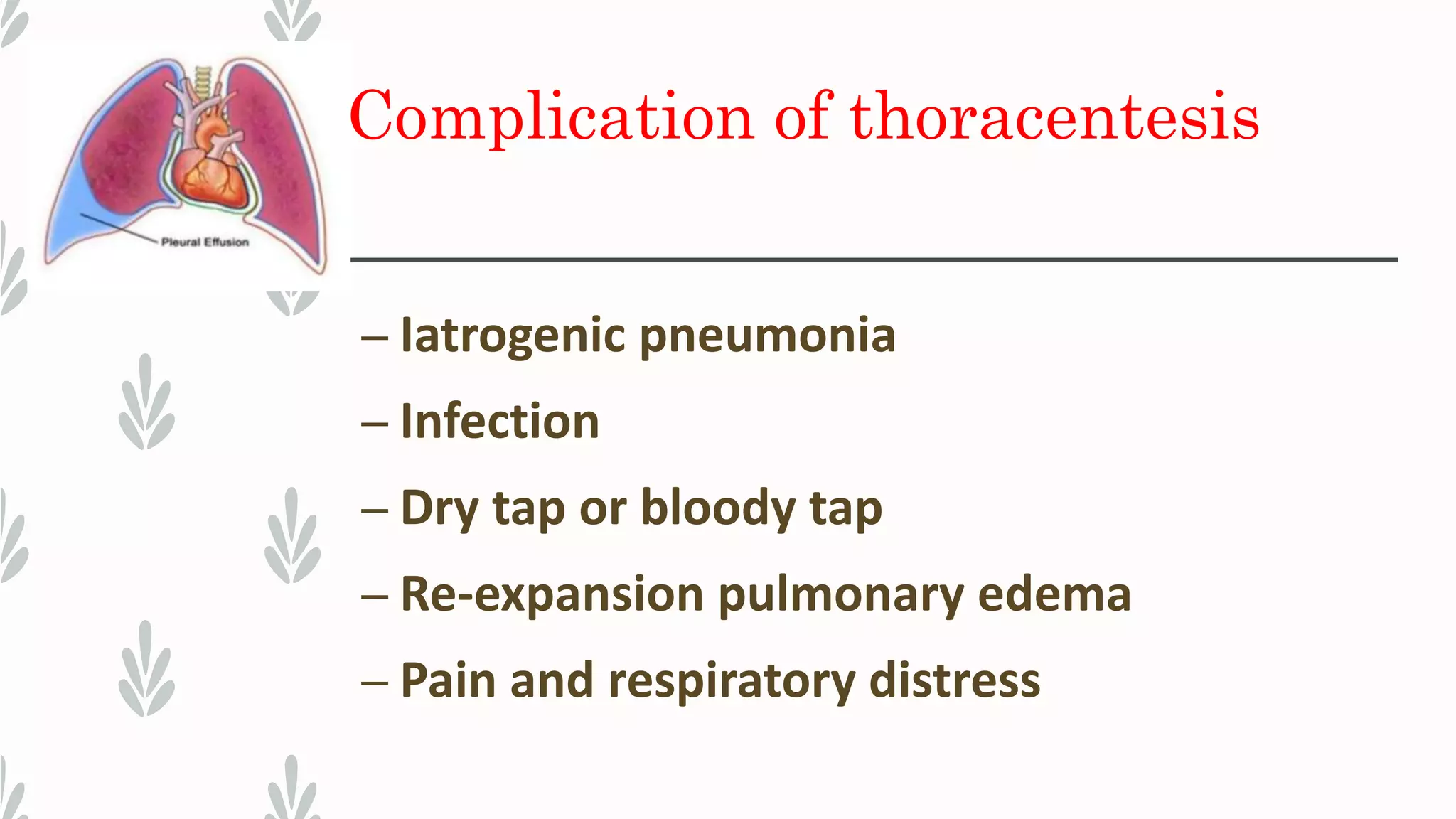Pleural effusion dr.anush | PDF