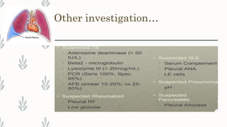 Other investigation…
 
