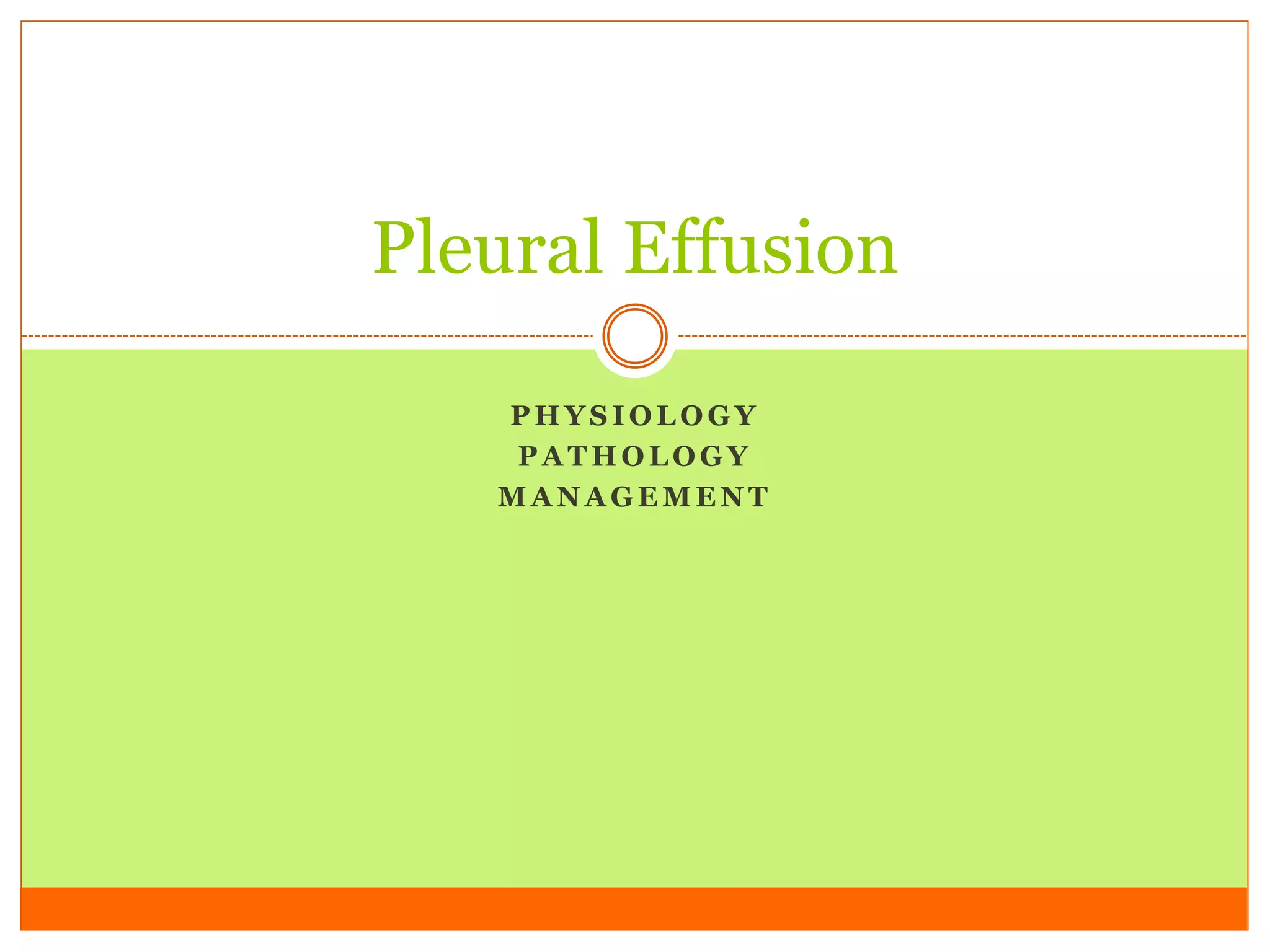 Pleural effusion ppt PPTX