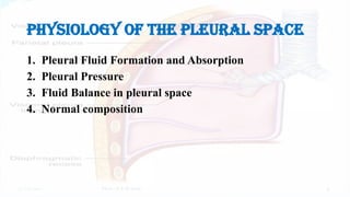 Comprehensive Overview of Pleural Effusion: Causes, Diagnosis, and ...