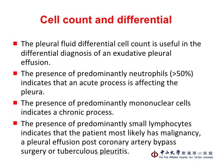 Pleural Effusions